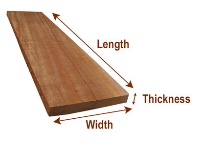 board foot [ftm]